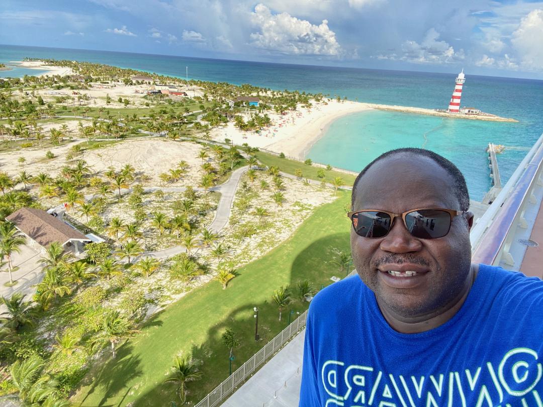 MSC Divina at Ocean Cay