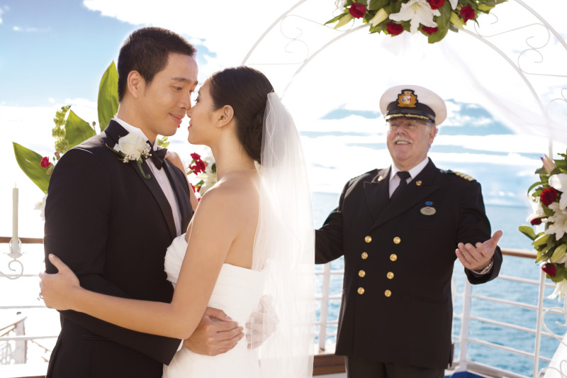 Cruise Wedding Princess Cruises