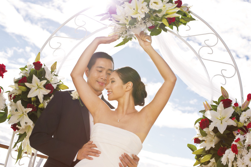 Cruise Wedding Princess Cruises Photo