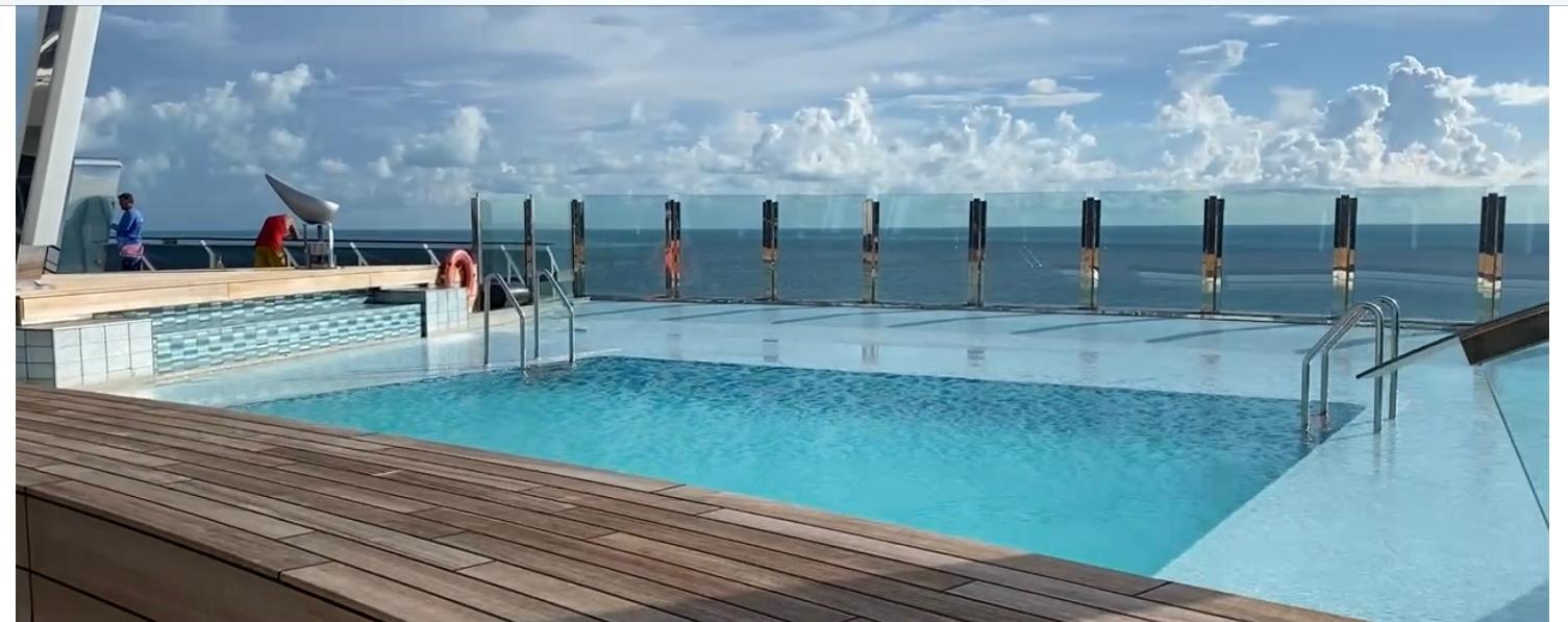 Infinity Pool on MSC Divina