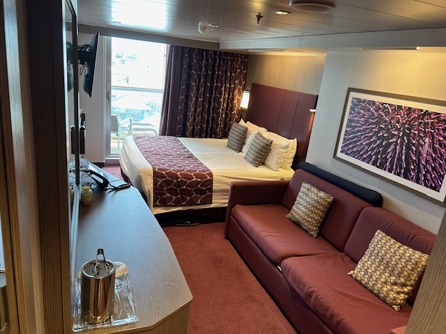 Balcony Cabin on MSC Seaside