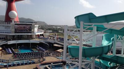 Carnival Liberty Lido Deck