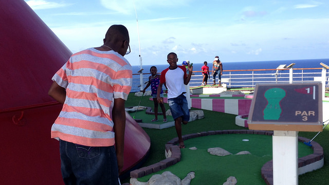 Carnival Victory Mini Golf