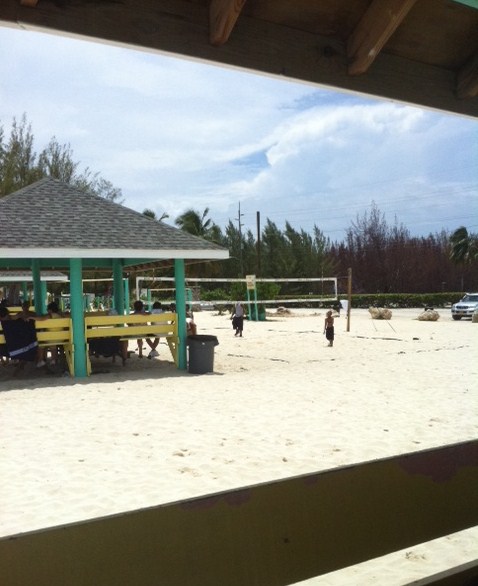 Gazebo at Seven Mile Beach