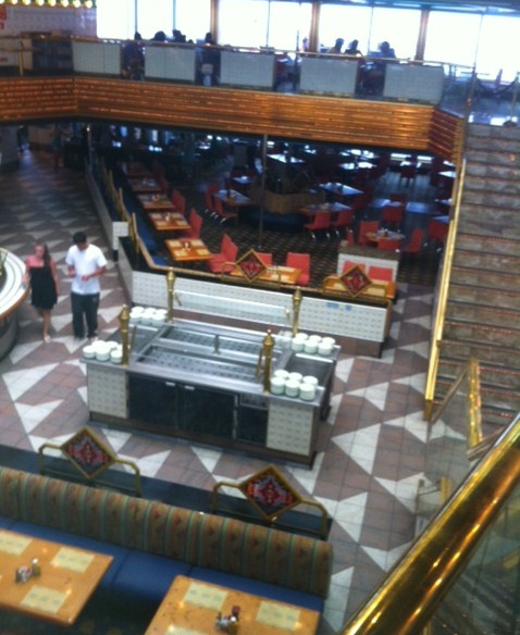 Sun & Sea Restaurant on Carnival Destiny