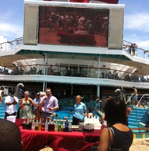 Carnival Destiny Cruise Director