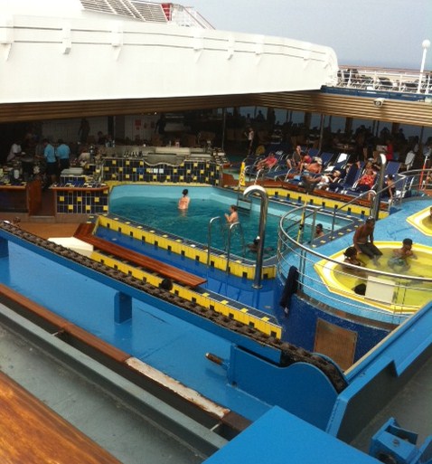 Carnival Destiny Pool