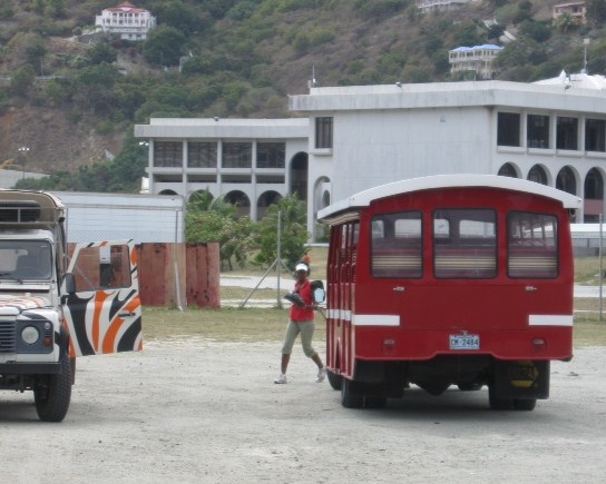 Taxis in Tortola