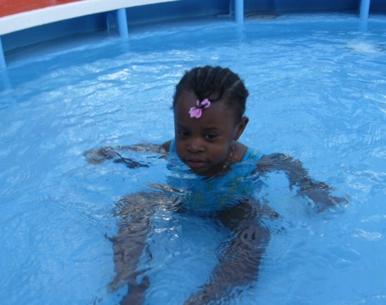 Kiddies Pool on Norwegian Dawn