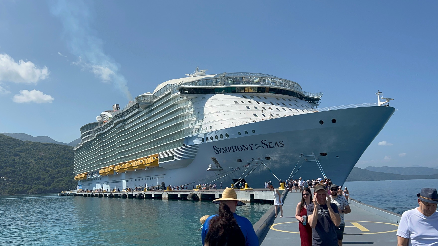 Flow Rider on Symphony of the Seas