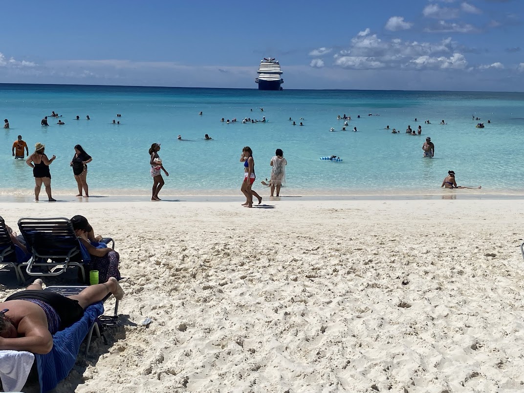 Half Moon Cay Beach