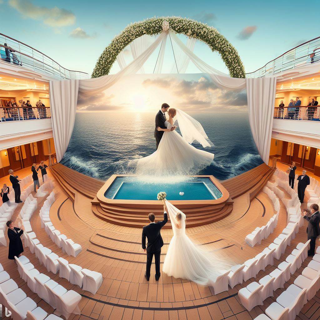 Princess Cruises Wedding