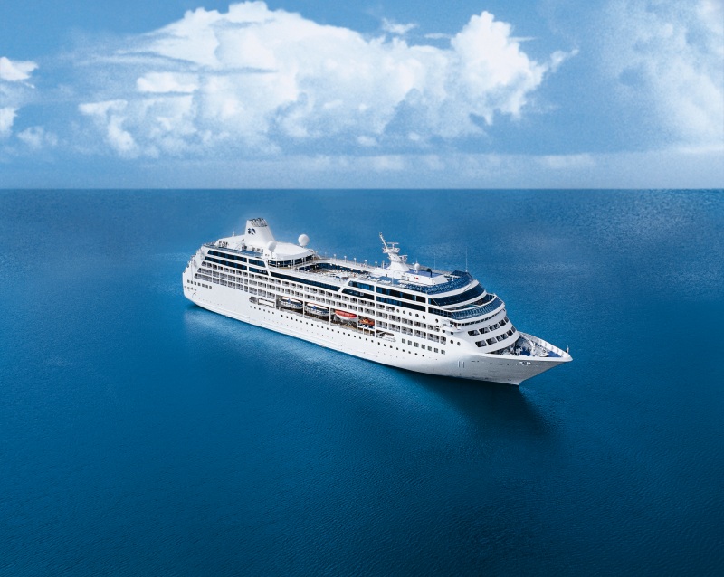 Regal Princess at Sea