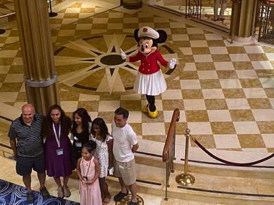 Minnie Mouse Sighting on Disney Dream