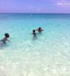 At Seven Mile Beach, Grand Cayman