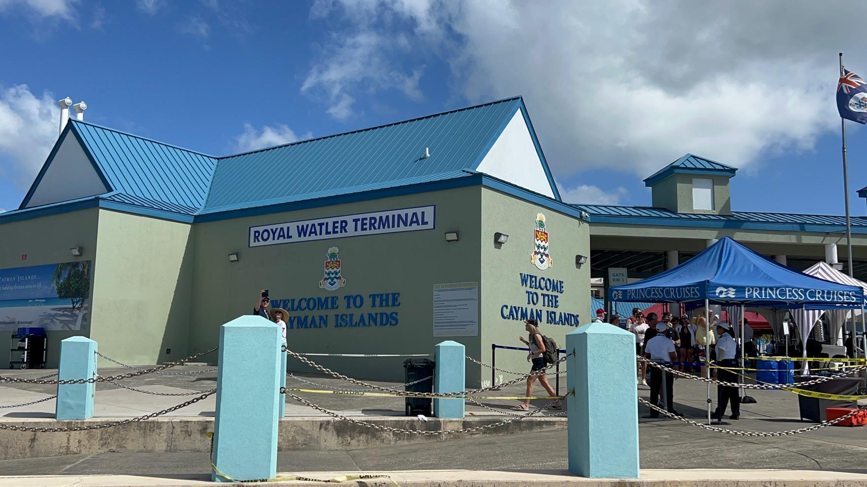 Welcome to Grand Cayam Cruise Terminal