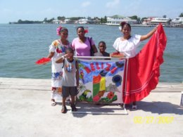 Arriving in Belize City