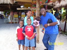 Arriving in Costa Maya