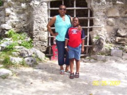 Mayan Ruins in Costa Maya