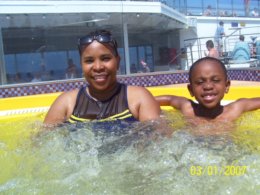 Hot Tub on Carnival Glory