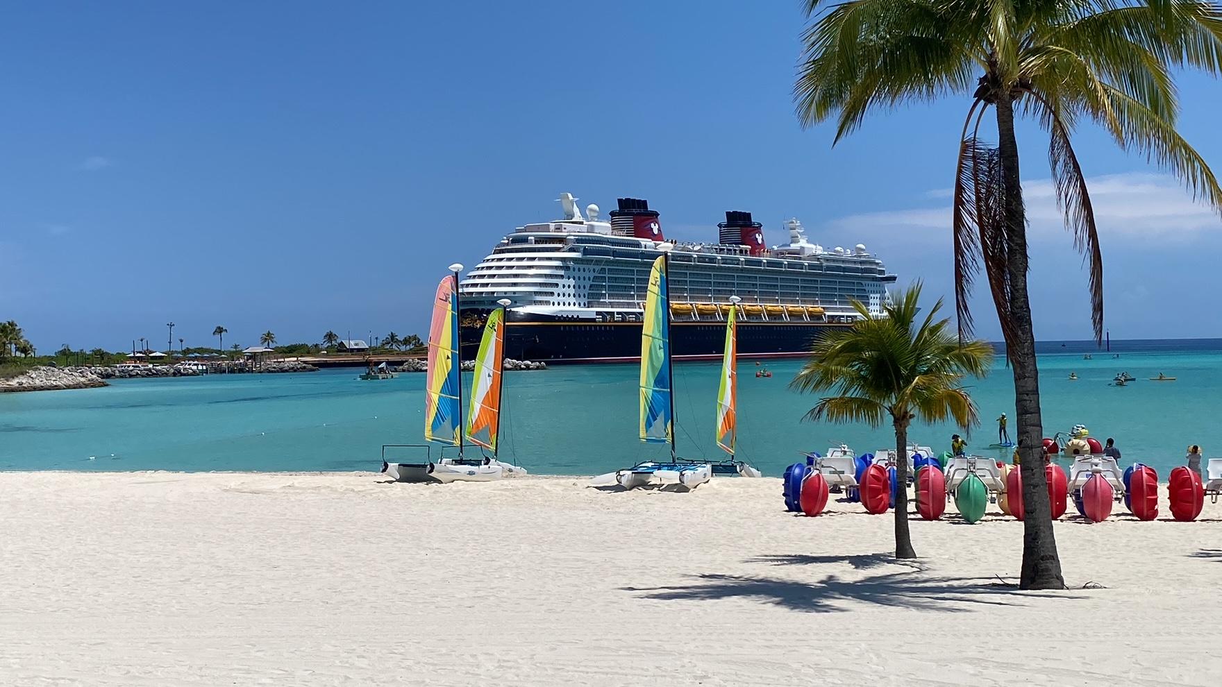 Disney Dream at Castaway Cay