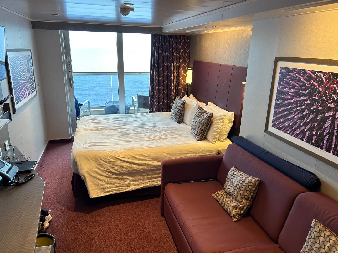 MSC Seaside Balcony Cabin