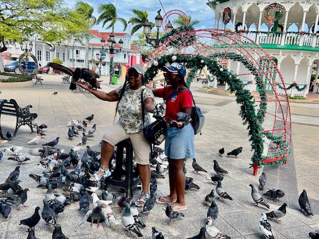 Off the Ship Puerto Plata