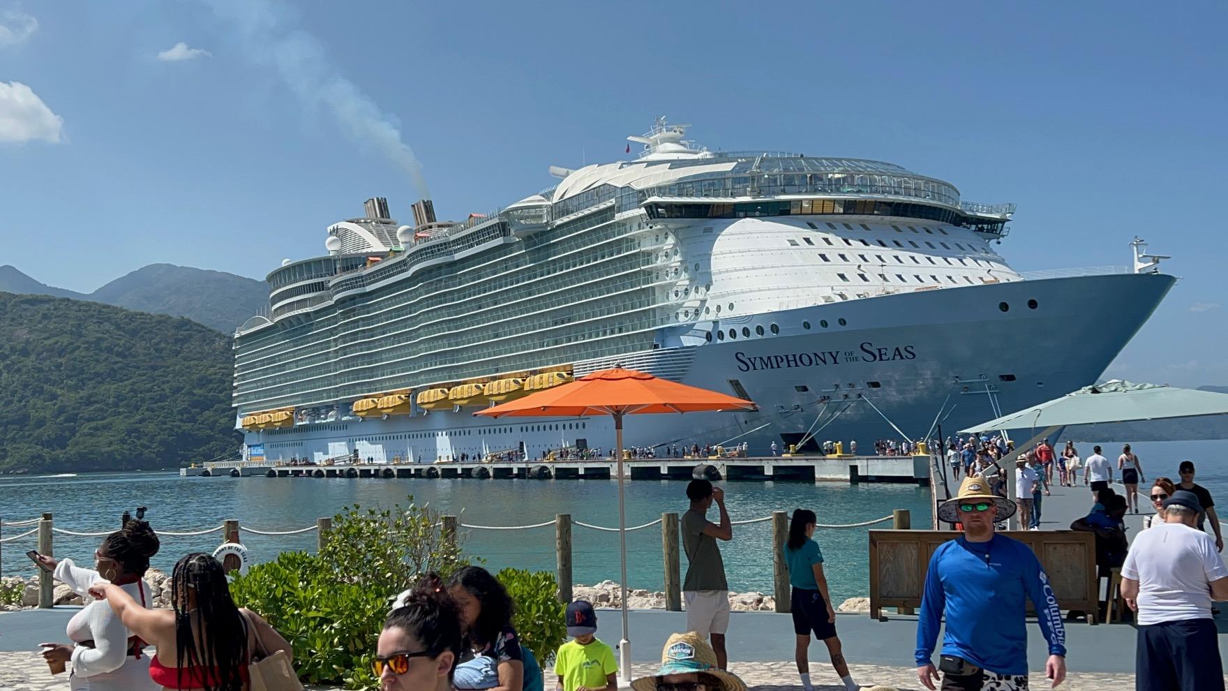 Off the Ship in Labadee