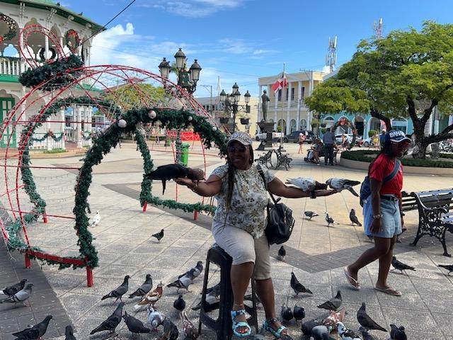 Feeding Birds in DR