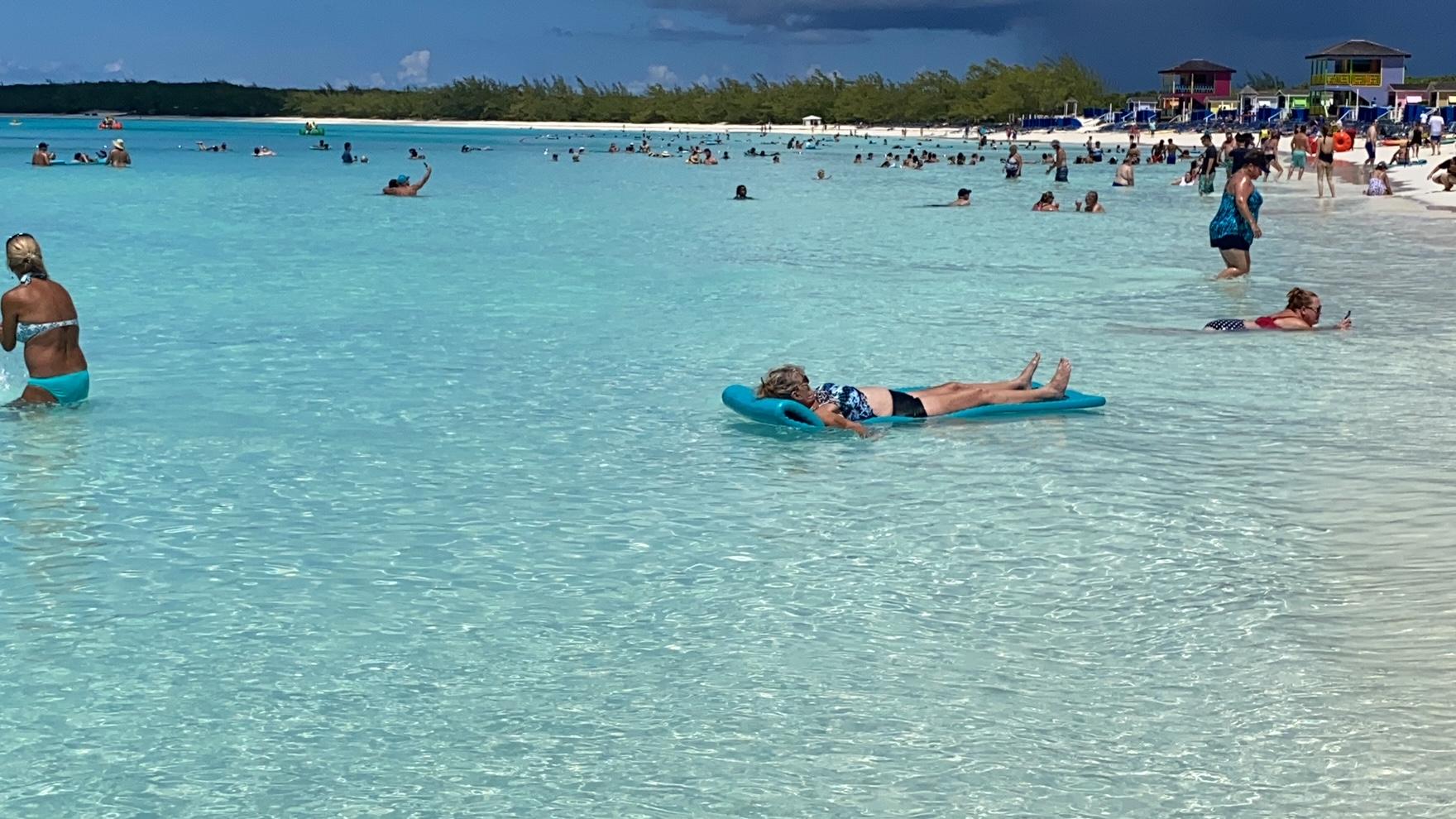 Beach at Castaway Cay