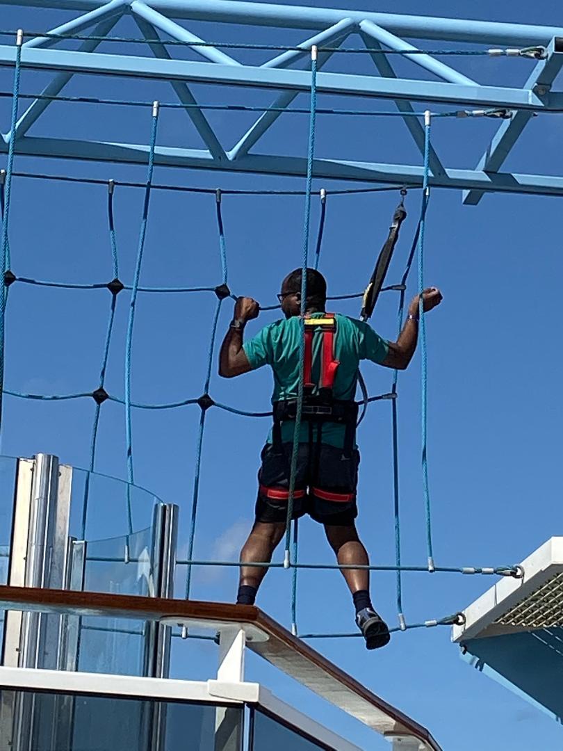 Rope Course MCS Meraviglia